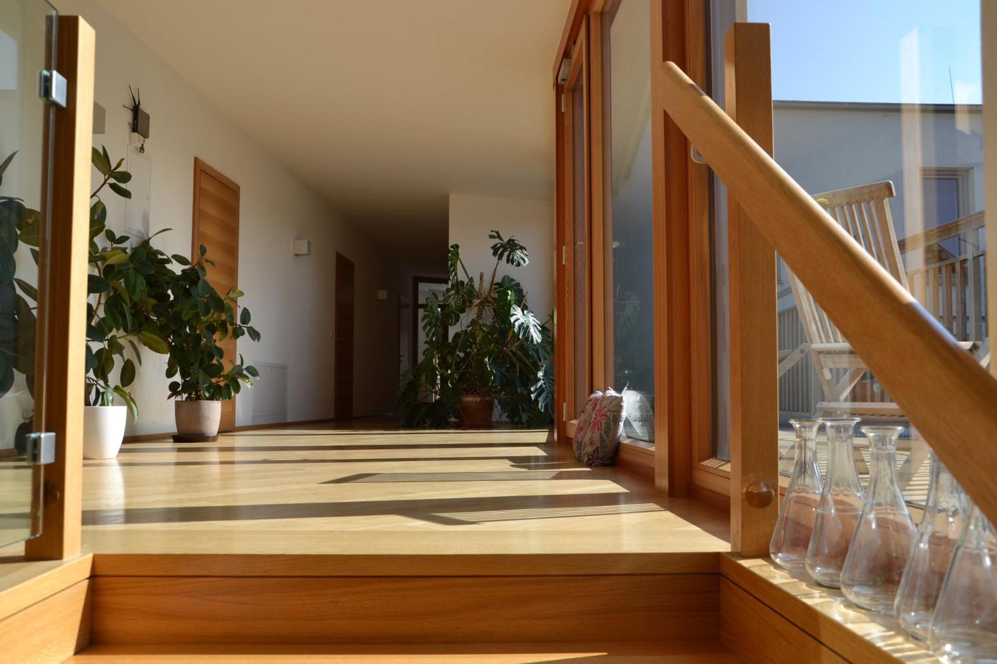 Wein + Bett Wiedeck Stetten Exterior foto
